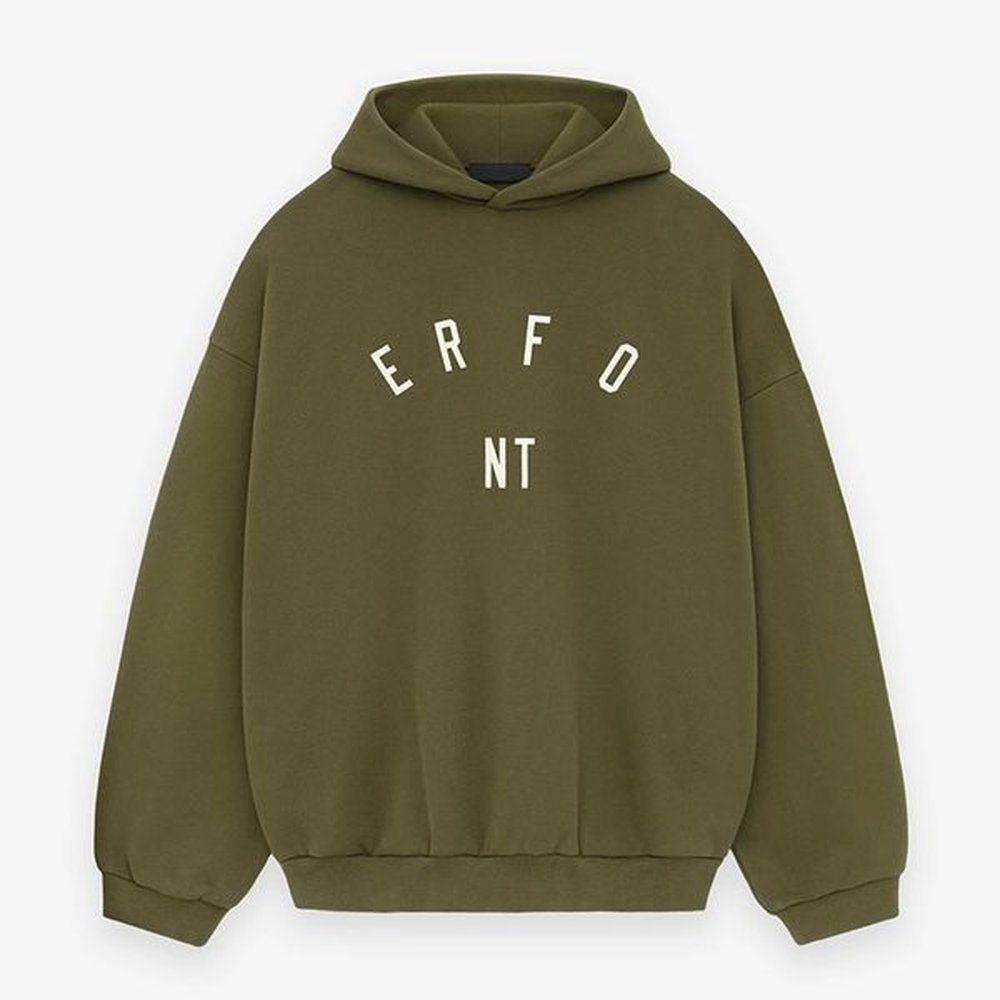 24fw Autumn Winter Oversize Arc Letter Print Hoodie Skateboard Plus Size Cold Proof Warm Fleece Hoody Men Women Thick Streetwear Hooded Swea