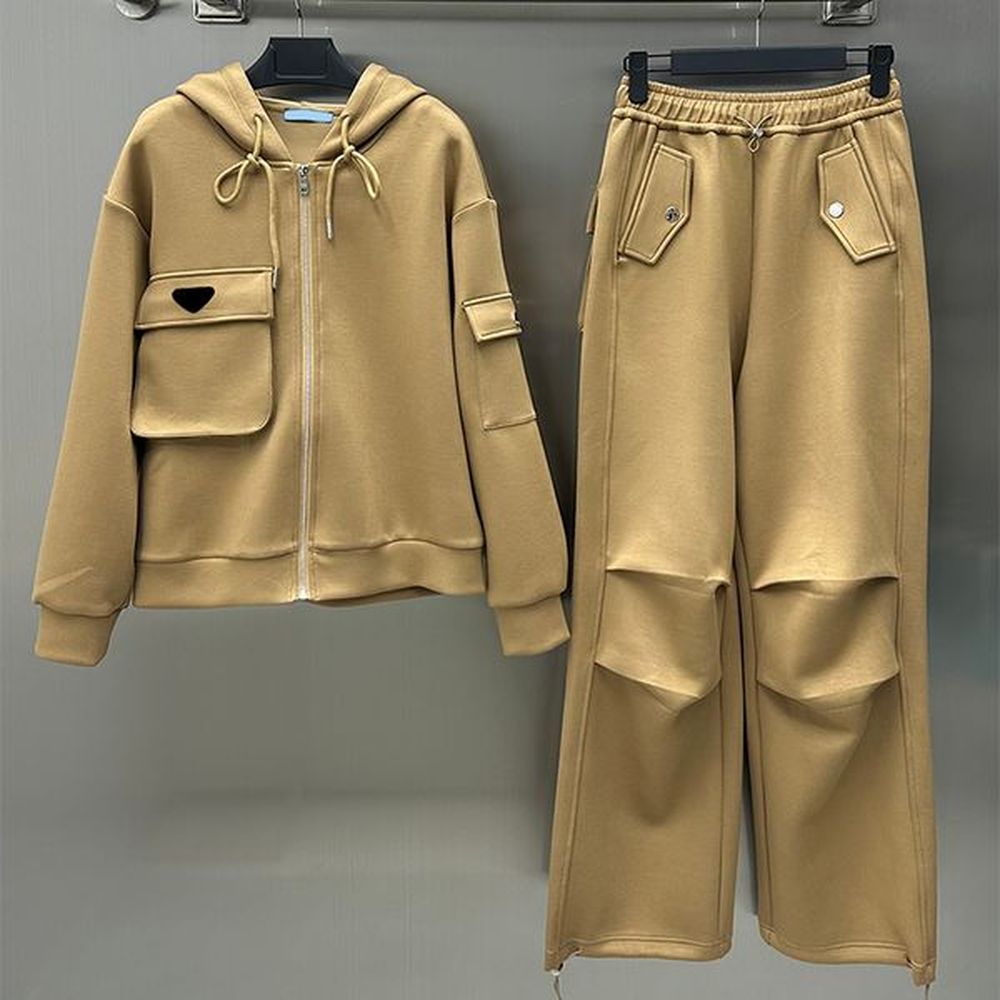 fw designer hoodies sports suit clothes pullover womens hoodies pocket
