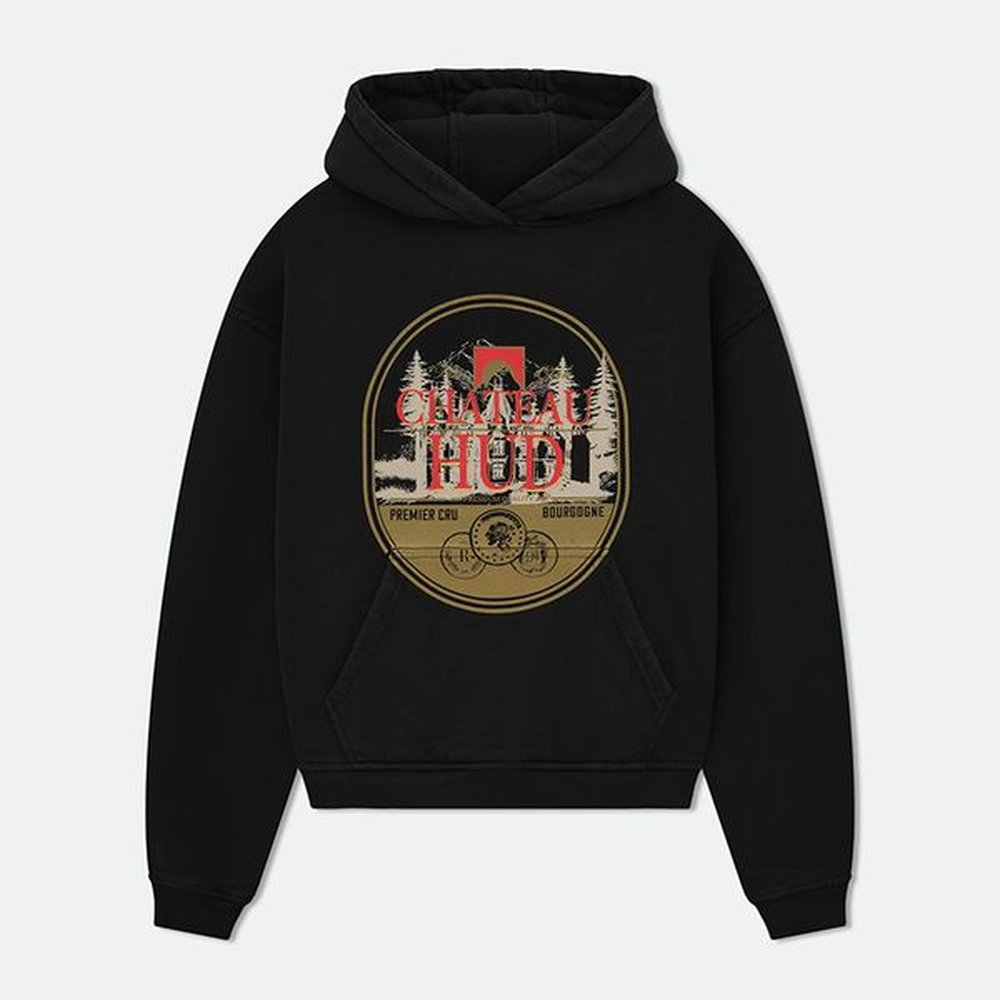 24FW USA Vintage Oversized Mountain Peak Forest Sunset Letter Print Hoodie Autumn Winter Skateboard Hoody Unisex streetwear Hooded Sweatshir