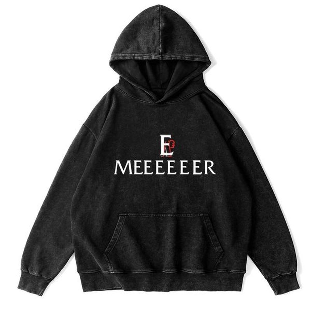 350g Cotton Oversized Vintage Designer Hip-hop Hoodie Mens Designer Luxury Pullover Long Sleeve Hoodie