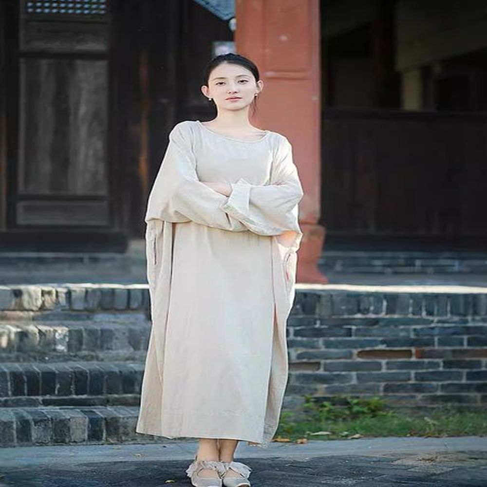 g design style fried color cotton and linen national style