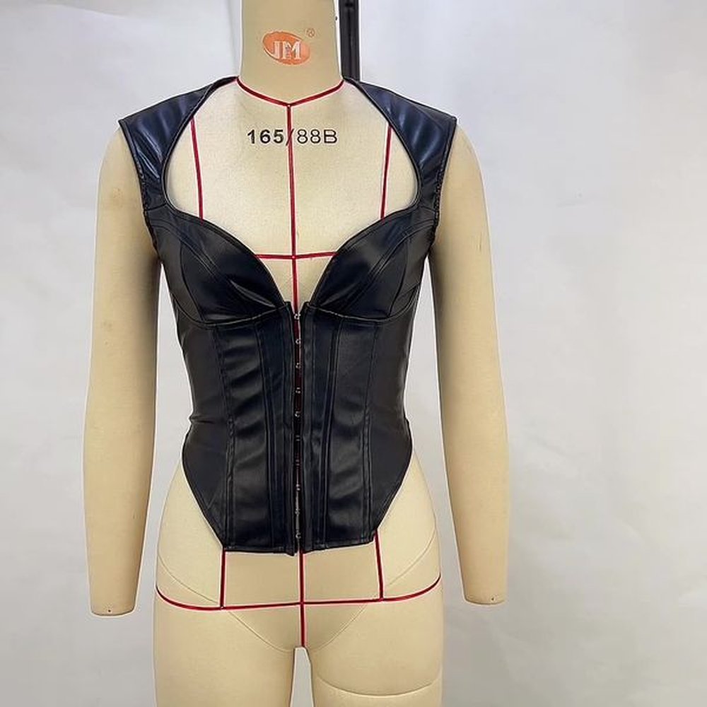 g sleeve wrapped chest small vest crossborder style womens summer