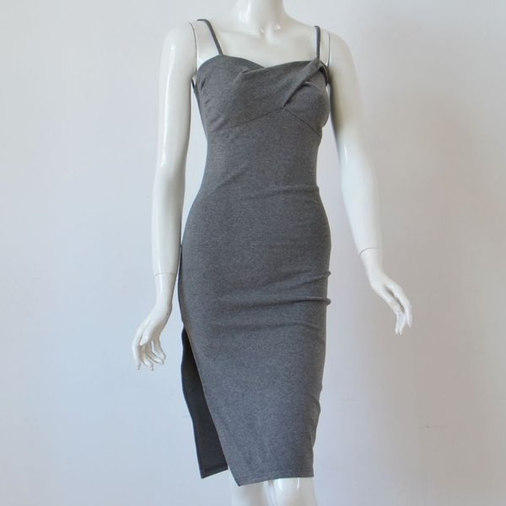 g suspender dress for women autumn new arrival midlength front