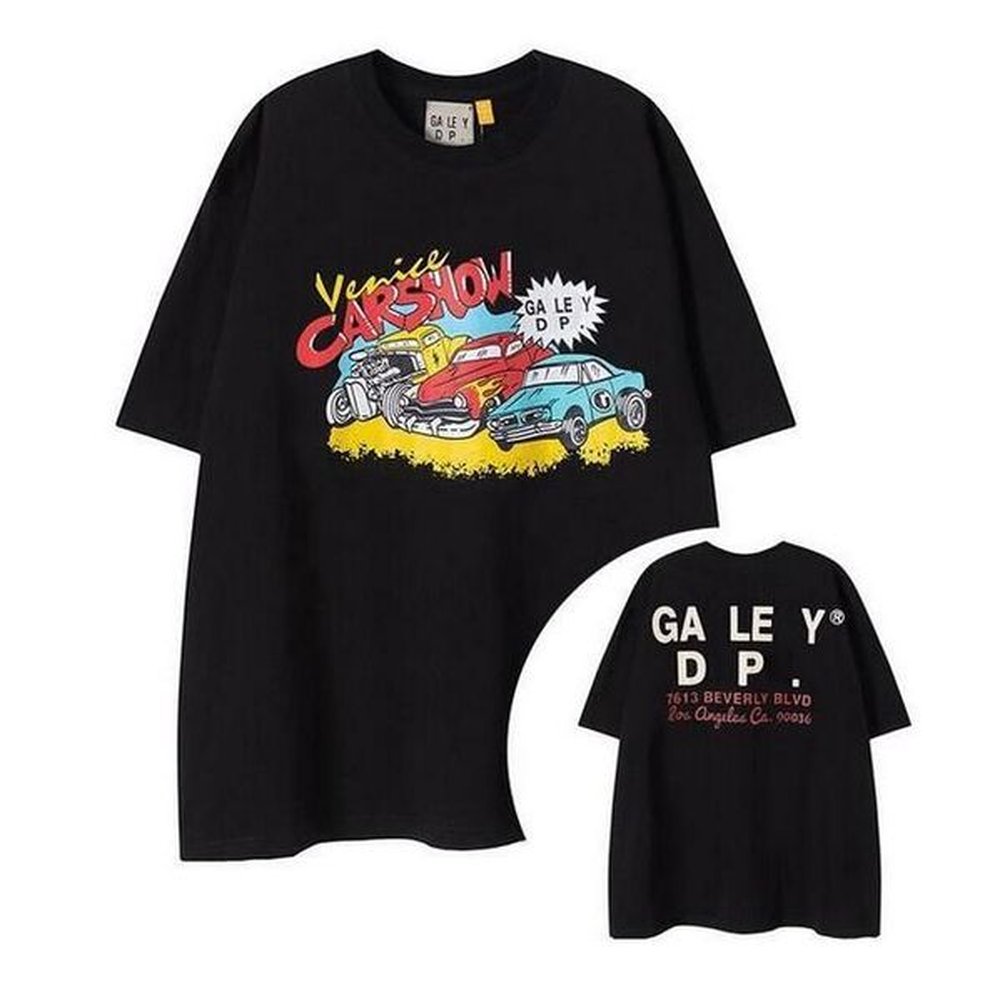 Gallary Dept Brand Men Women Designer T-Shirts Gallery Shirt Cottons Tops Gallerydept Luxurys Clothing Gallerys Dept Shirt Street Galley Dep