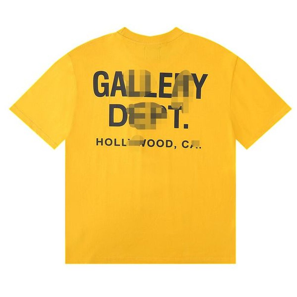 Gallerydepth Sweatpants Designer Fashion T Shirt Classic Alphabet Print Loose Luxury Vintage Mens And Women Casual Ggallery Tshirt Summer De