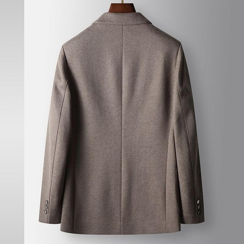 G124Cool Men's Japanese Casual Suit with Korean Influence Versatile for Spring & Autumn Wear