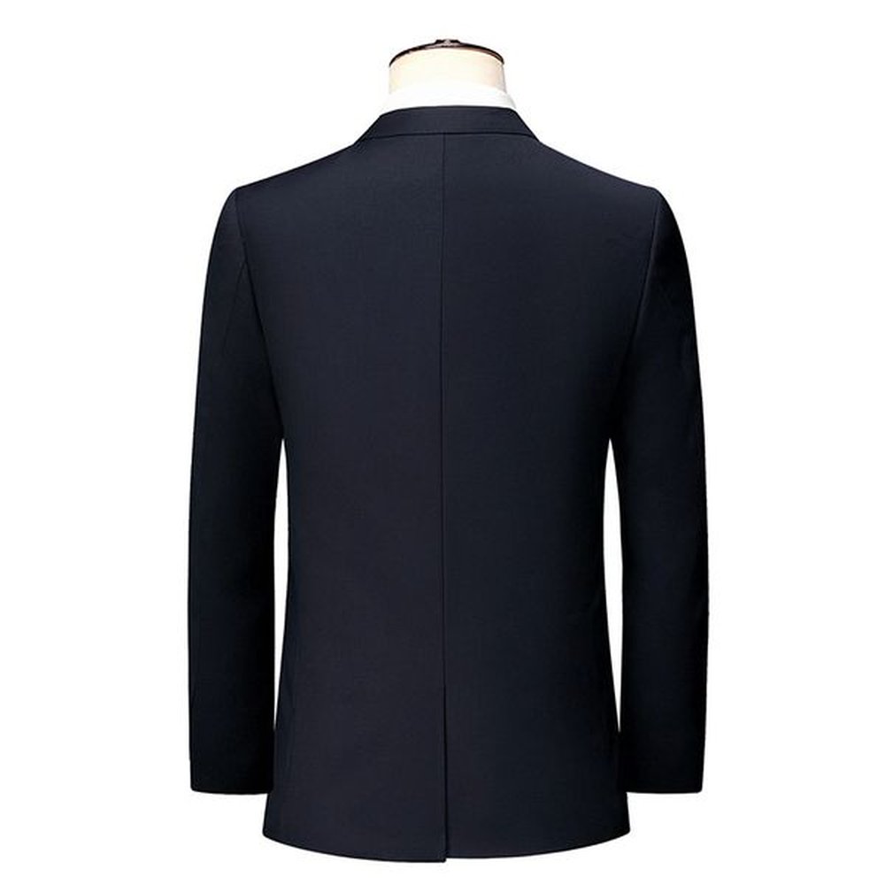 G118Fashionable Men's Seasonal Business Outfit - Ideal Dress Code for Workplace and Academia
