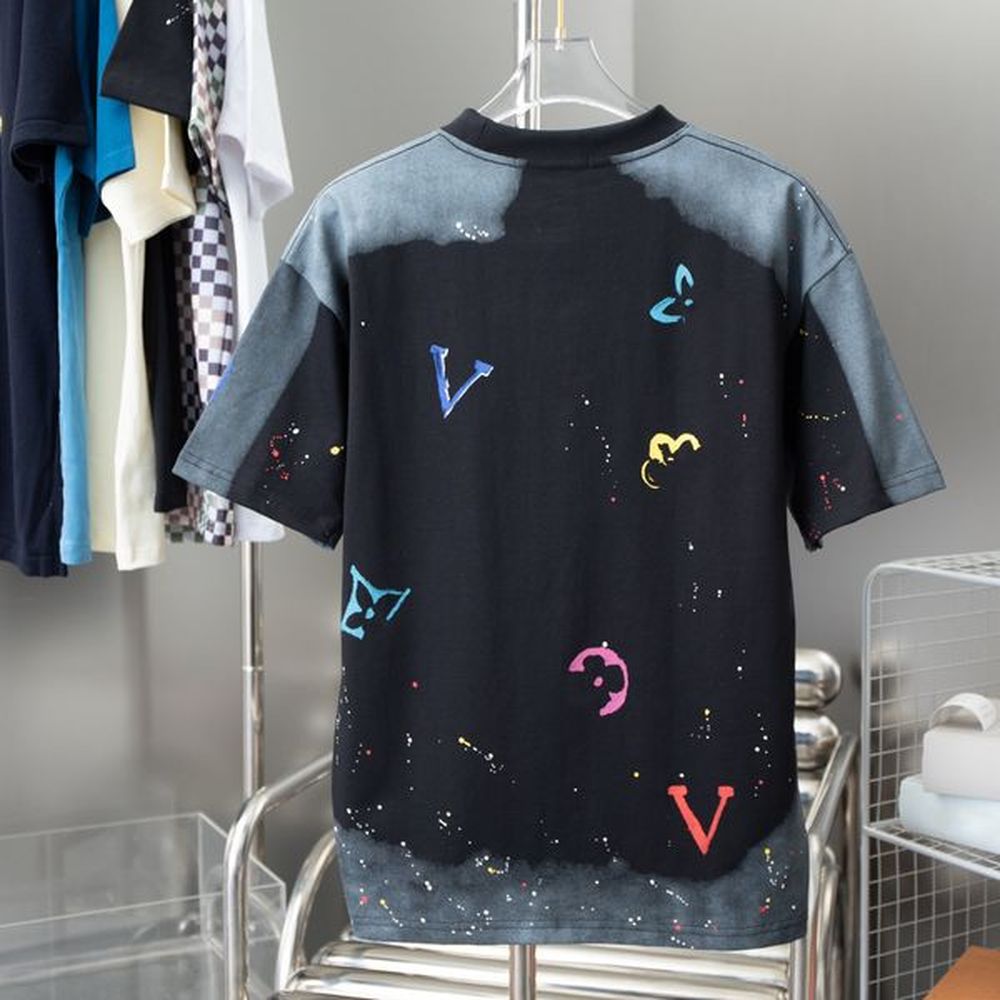GG Men T Shirts Designers T-Shirts Womens Mens Fashion Tide Tees Tshirts Short Sleeves Hip Hop V Luxuries Causal Streetwear Printing DG