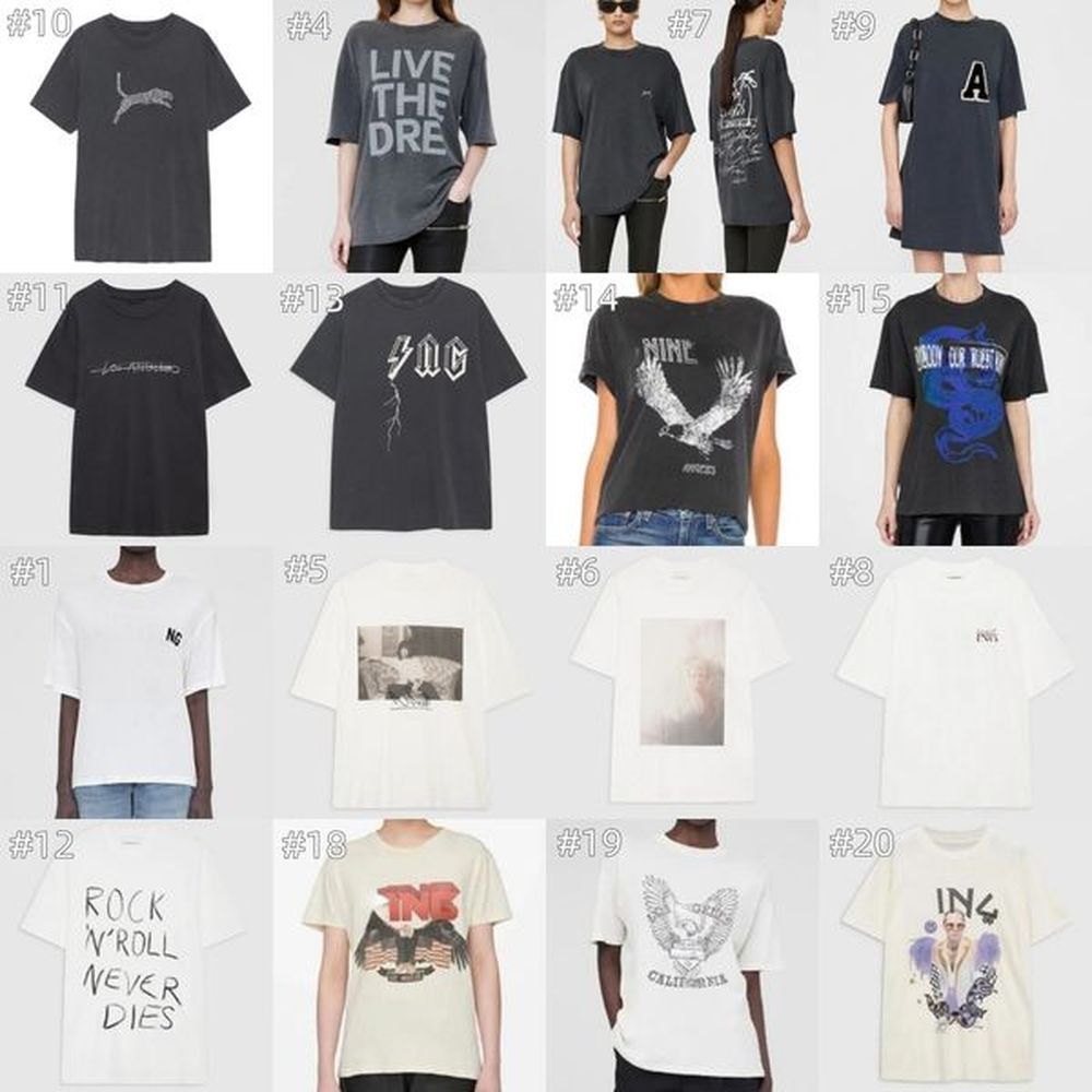 go off picture not the description fashion classic tshirts for