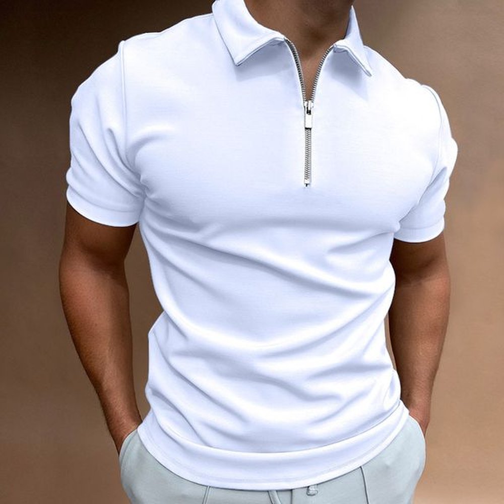 Golf Clothing Printed Design Plain White Black Cotton Polyester Dry Fit Blank Men mens Golf Polo T Shirts high quality polos