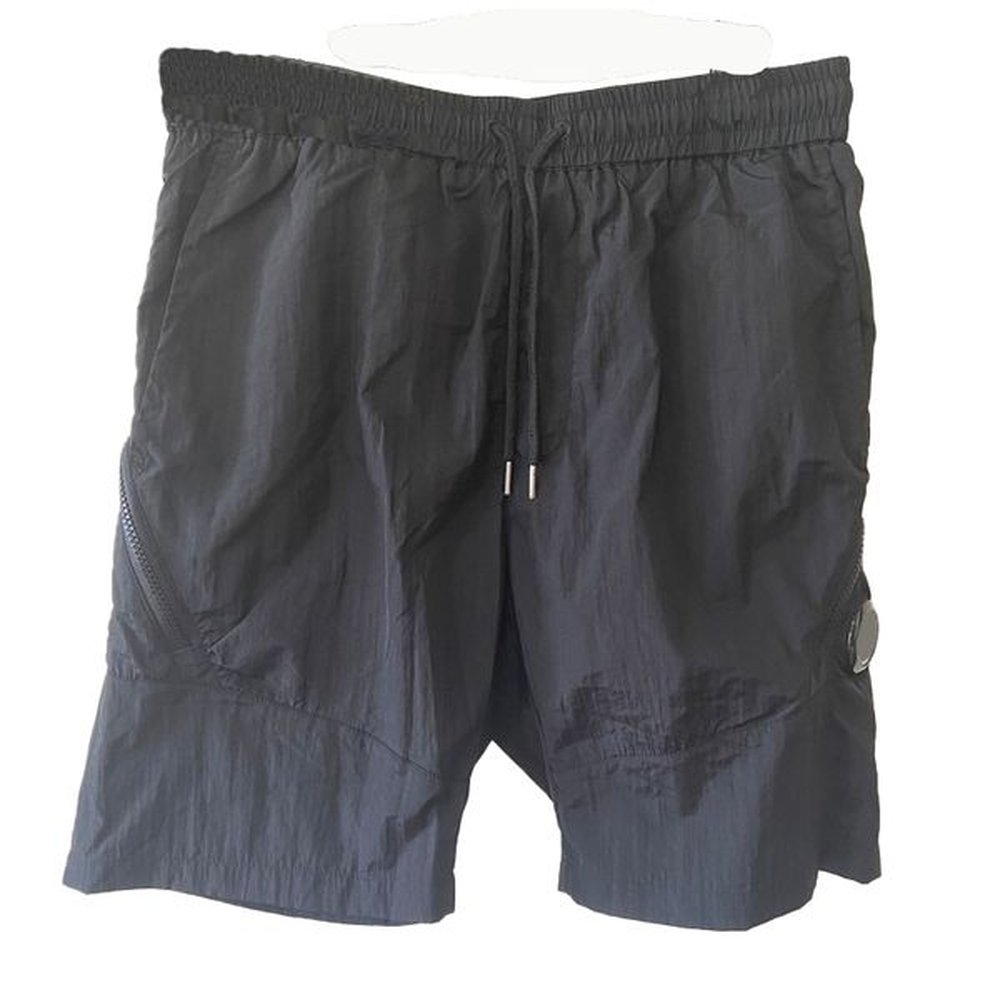 Good Price Streetwear Fitting Gym Shorts Zipper Pockets Running Shorts