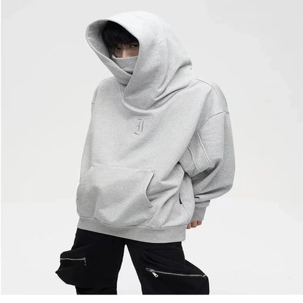 goodchoice yk hoodies embroidered turtleneck pullovers streetwear japan style oversized