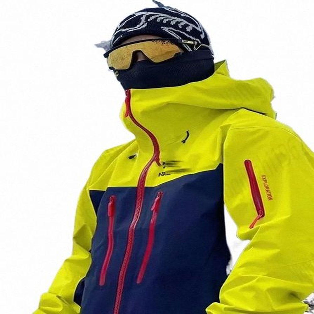 Goretex Men's Jackets Waterproof Breathable Softshell Jacket Gore Texpro Outdoors Sports Coats Ski Hiking Bone Bird Windproof Winter Ou