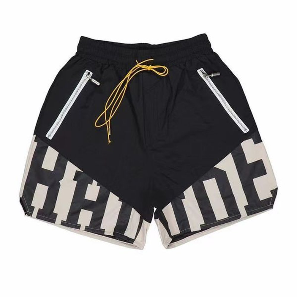 Gym shorts rude shorts man men short designer hip-hop Patterned five point shorts Running Sport Quick Dry Swim shorts rhude shorts luxury sh