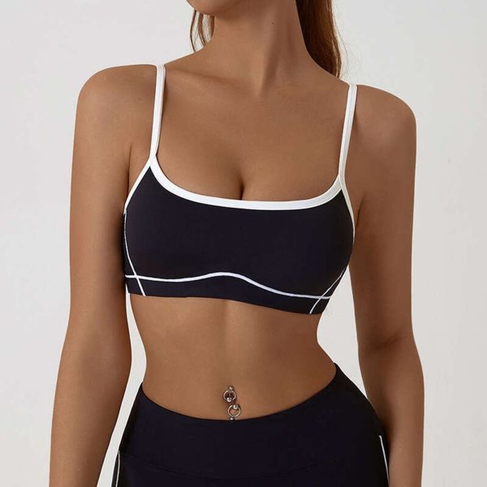 h impact sports bra womens gym high support pushup fiess
