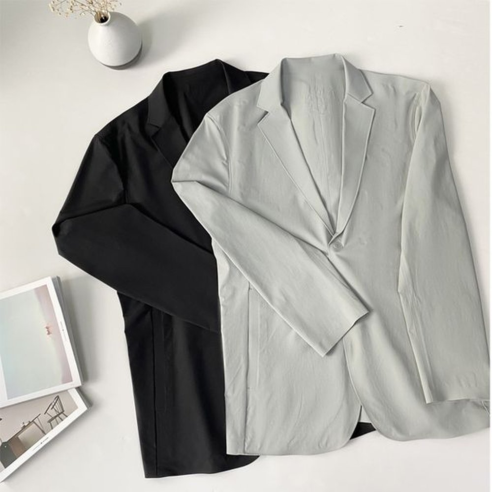 H426 Men's business Korean style slim fit groomsmen