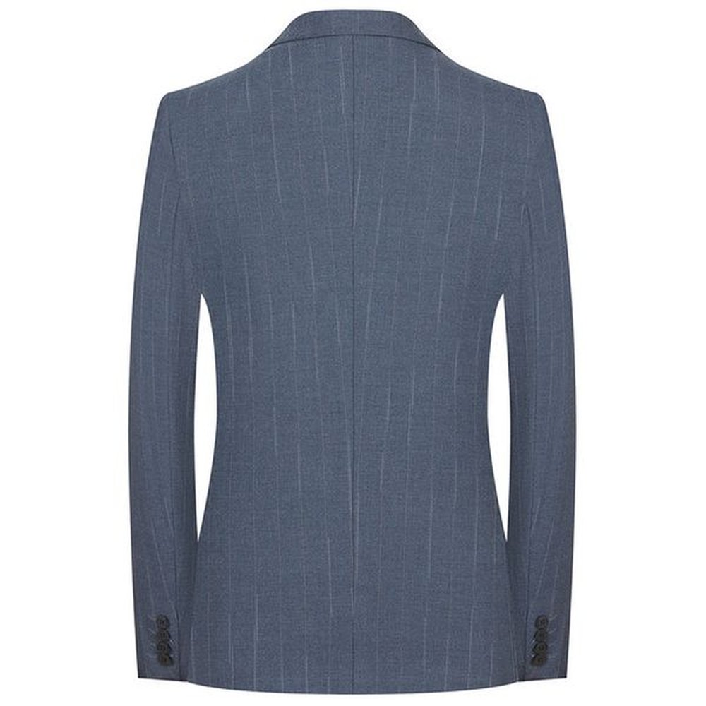 H533 Men's casual simple business suit