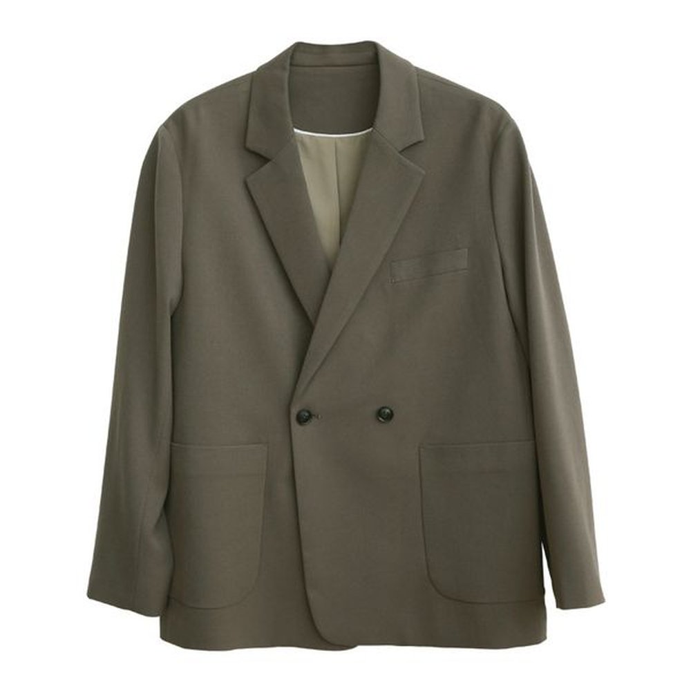 H307 Men's casual suit jackets Autumn new arrival drapey single suits