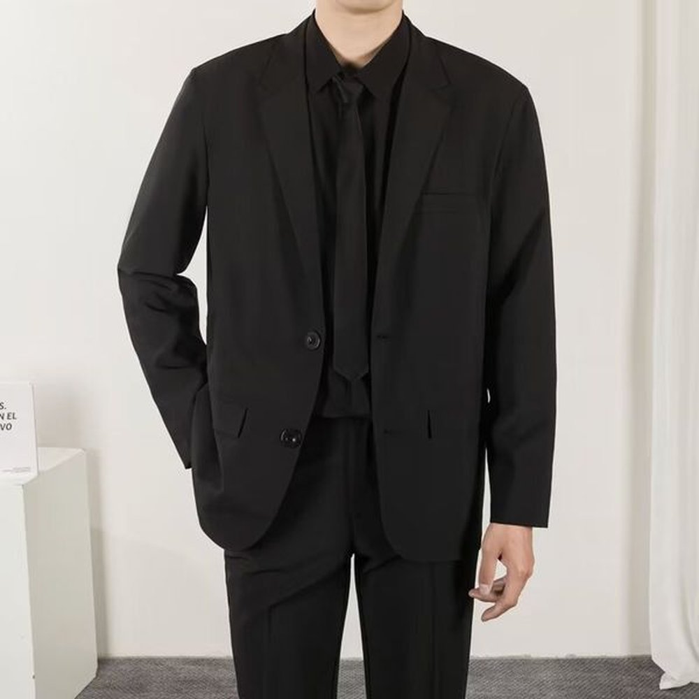H559 Men's casual suit Korean style trendy small suit top