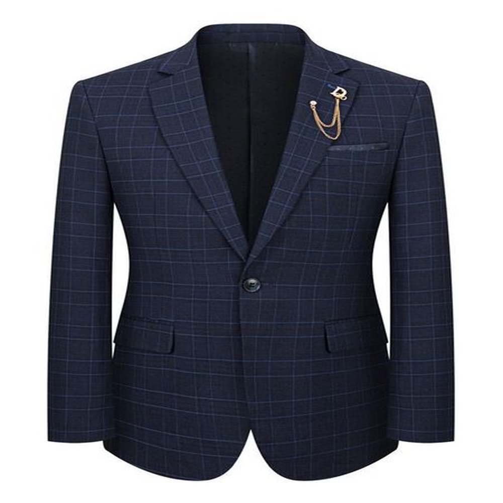 H589 Men's casual suits, Korean style, slim fit, business suits for groomsmen