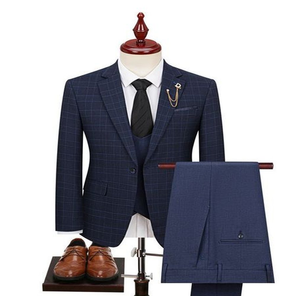 H596 Men's suits high-end casual business formal wedding