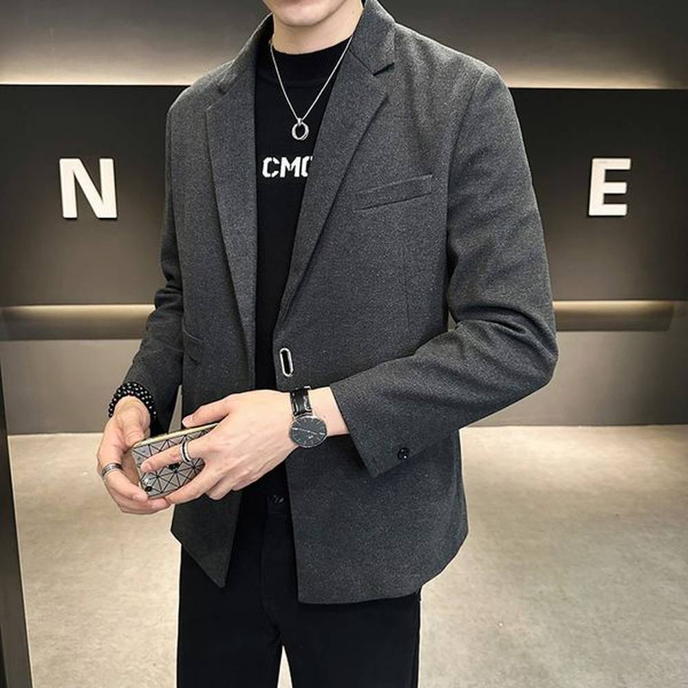 H111 Men's suits slim jacket business casual suits