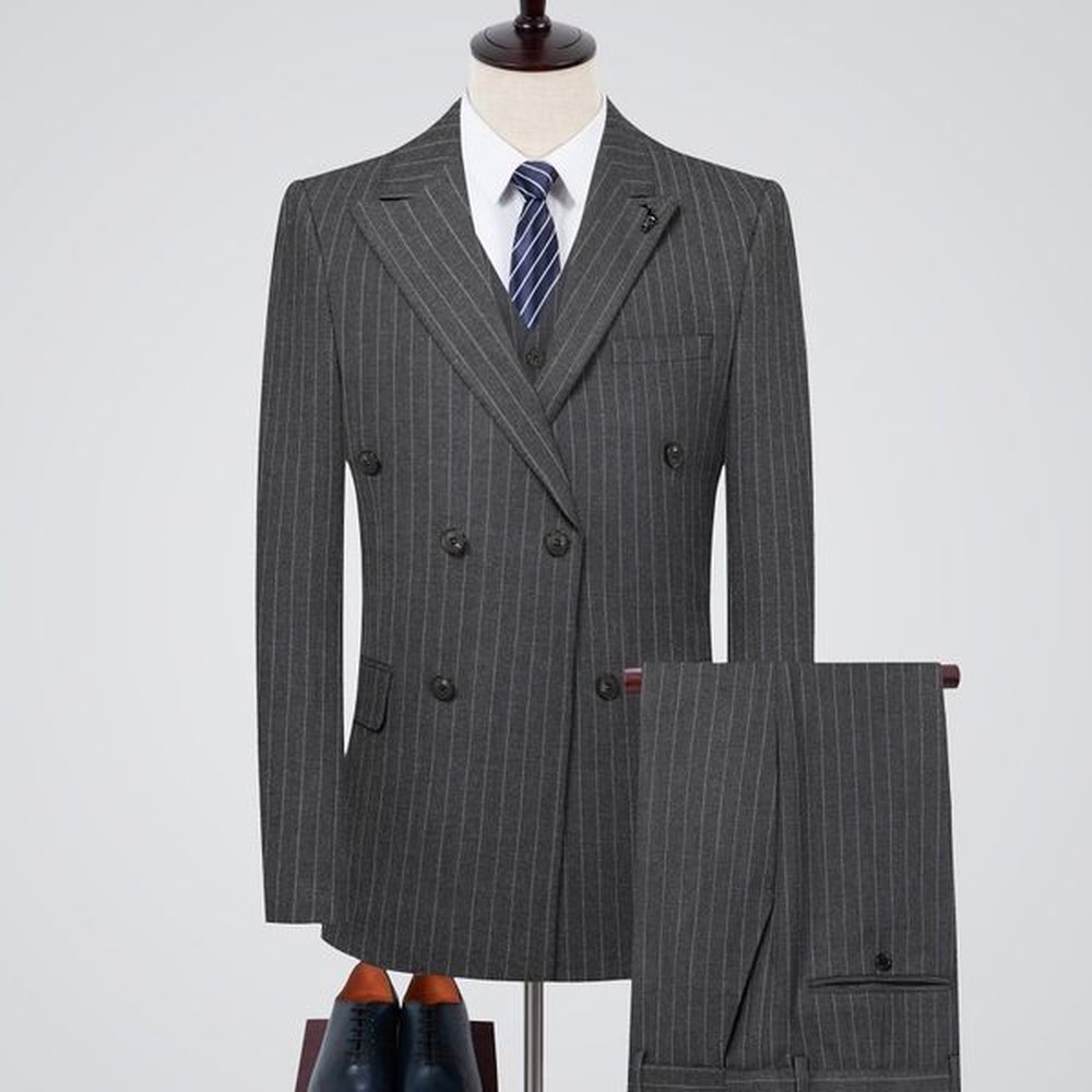 H510 Suit suit men's slim small suit business professional