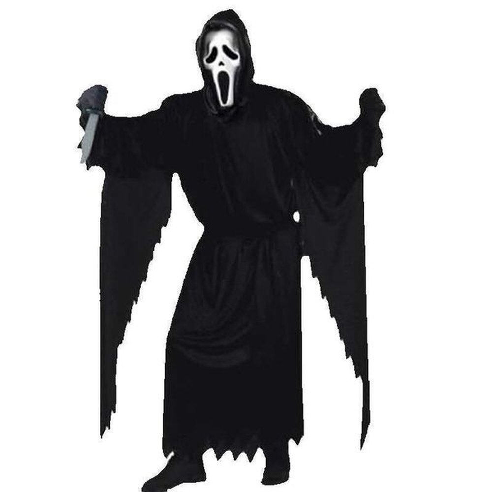 halloween childrens terrifying ghost screaming and screaming cosplay god of