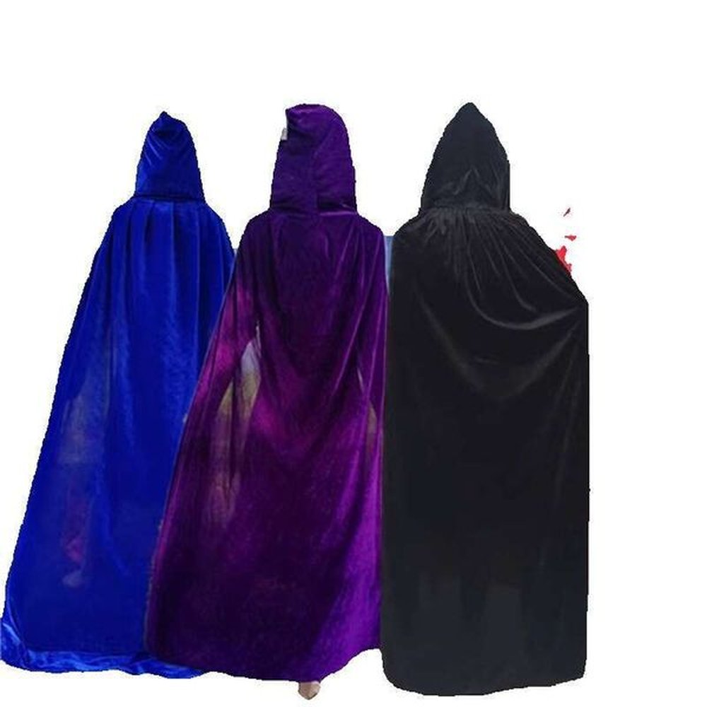 halloween costumes adults and children cloaks for witches death capes