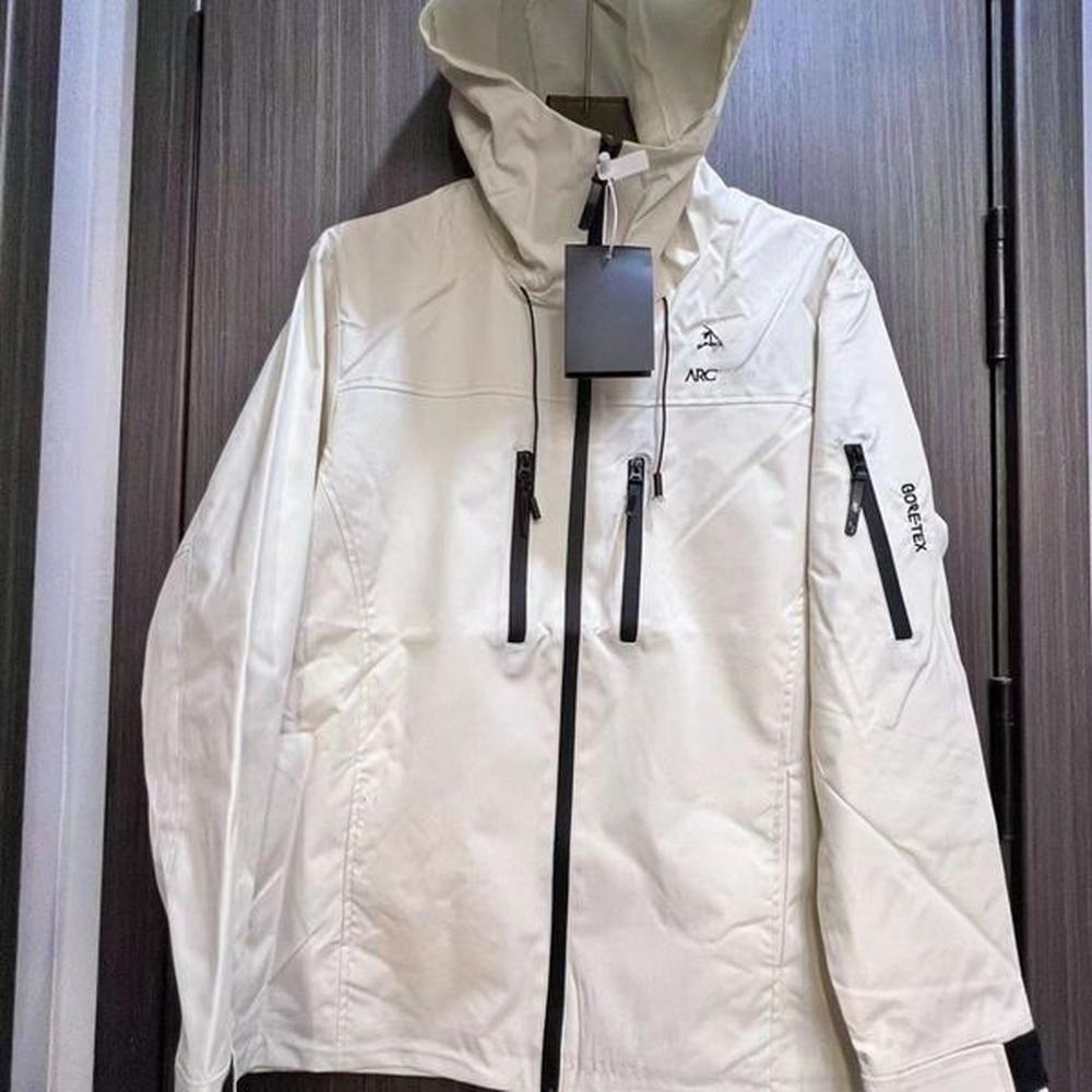 Hard shell storm jacket mens designer Jacket couple hooded cardigan Coat oversized coat men women outdoor waterproof breathable tracksuit As