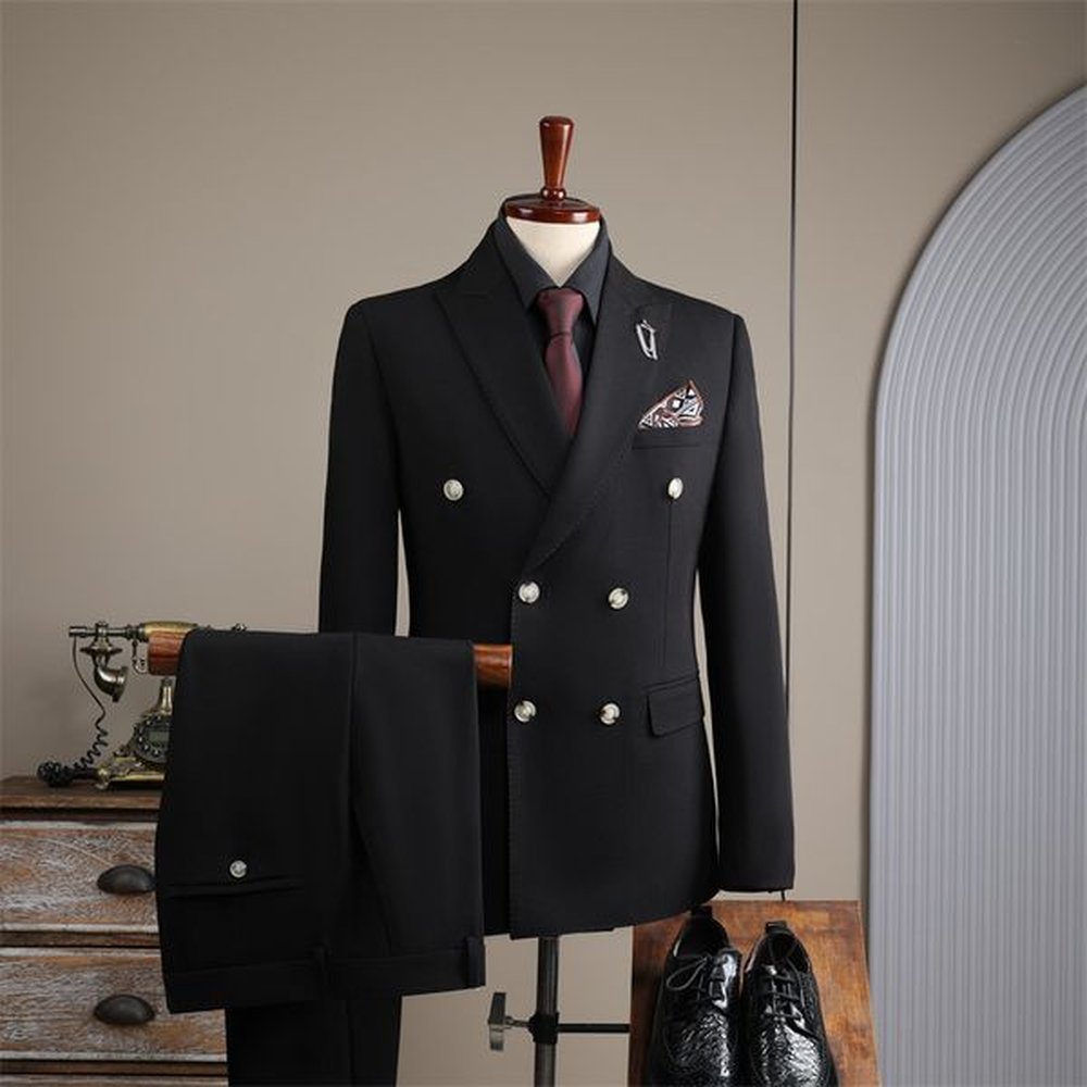 H603Business suit groom wedding suit men