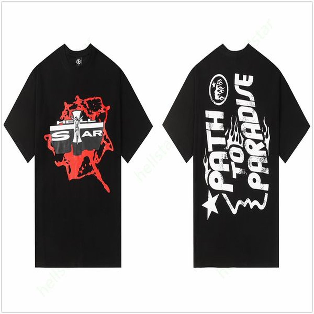 Hellstar Hoodie Global Renowned Brands Hellstar Designer Shirts Graphic Tee Clothes Hipster Fabric Street Graffiti Lettering Foil Print 2571