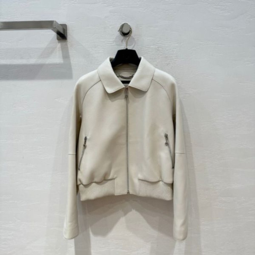 her jacket designer clothes women new real leather jacket