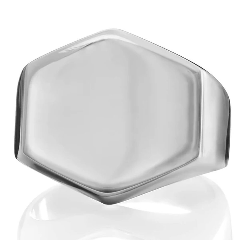 hexagon signet