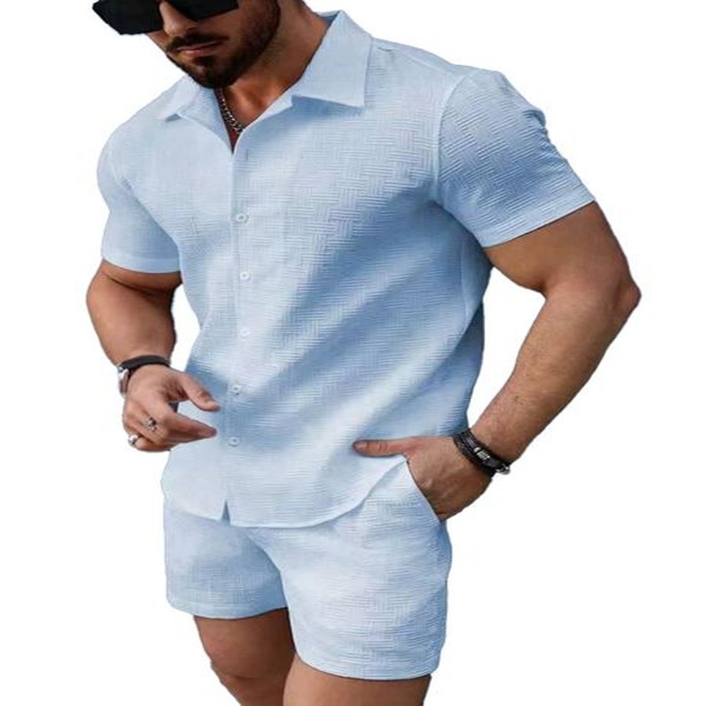 High quality Adult Tracksuits Men Tracksuit Track suit 2 piece tracksuit shorts set loose fitted Casual Fashion shirt shorts Suits cheap Jog