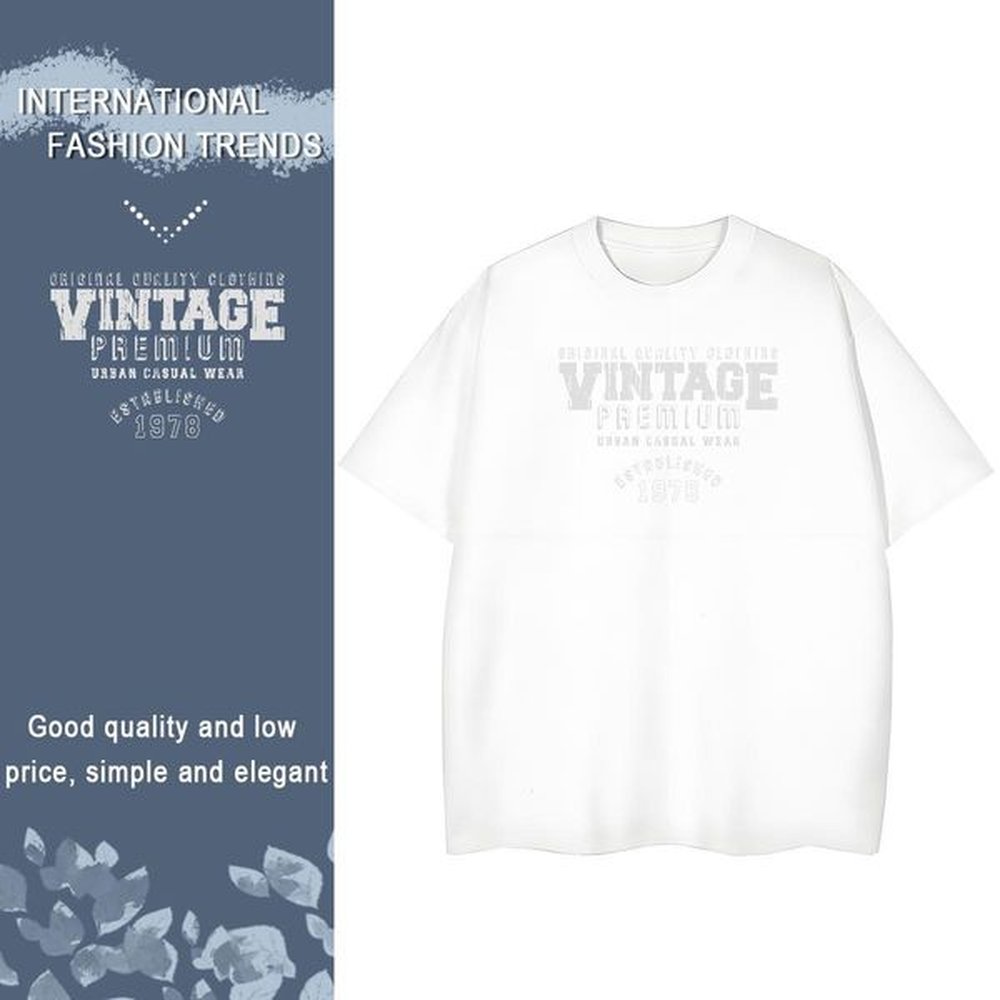 high quality couples t shirts g cotton letter sports street