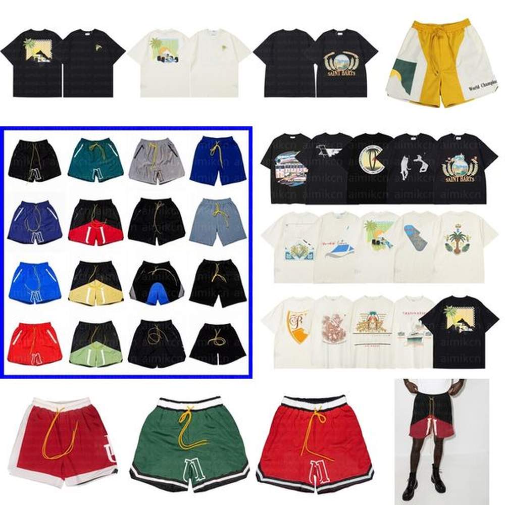 High Quality Designer beach Mens Shorts for Summer vacation Fashion and Beach Wear Swim Shorts in Red Blue and Black