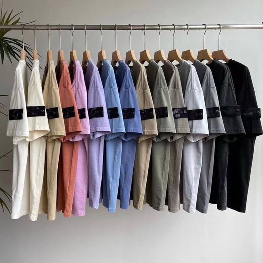 High Quality Designer Hoodies Men Stones Island T Shirt Mens Sweatshirt Compass Armband Cotton Shirt Short Sleeve Tshirt Long Sleeve Pullove