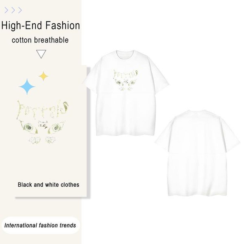 High Quality letter 230g 100% Cotton Men Tshirts Daily Outfit Short Sleeve O-Neck T Shirts Men New Designer Plus Size Custom Tops Shirt
