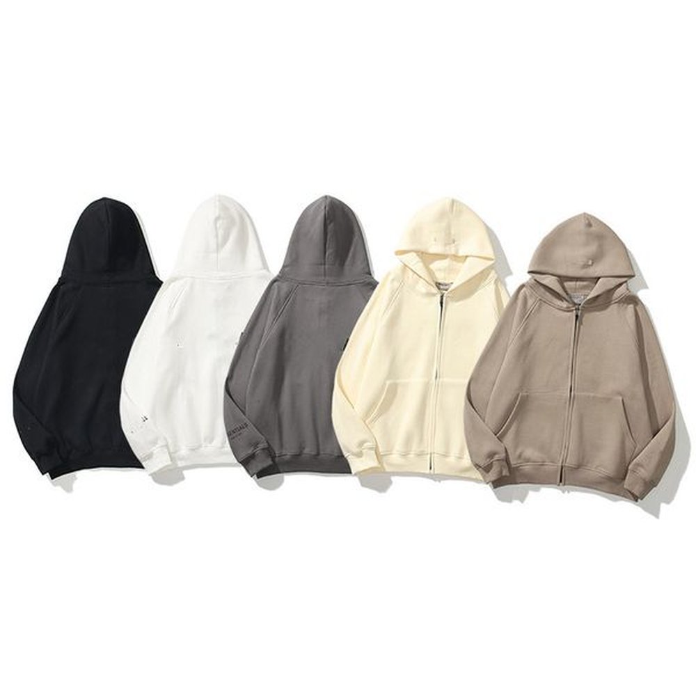 High quality 3M reflection correct edition Men and women Hoodies Zipper Cardigan luxury Designer Hoodie sportswear Sweatshirt Fashion tracks