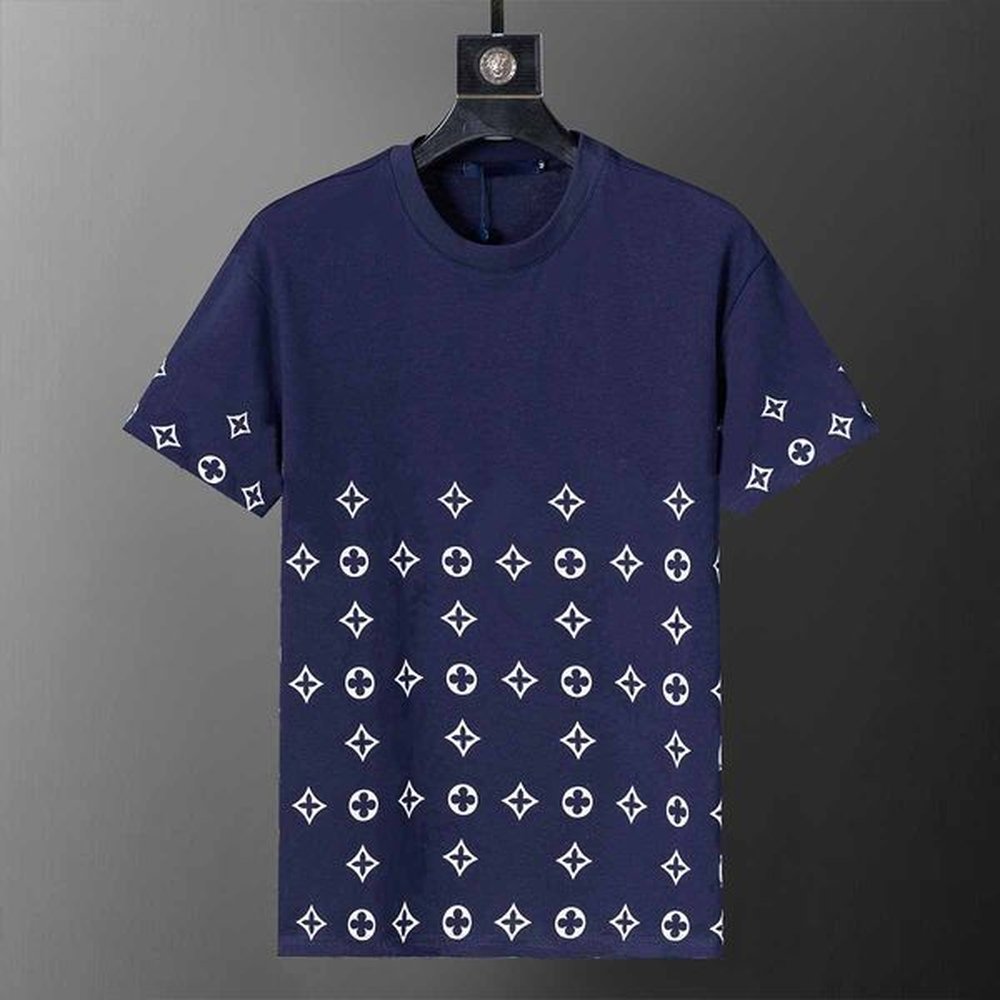 high quality Mens Embroidery Polo Shirts for Men & Women Designer Graphic T-Shirt Business Cotton Fashion Polo with Standing Collar