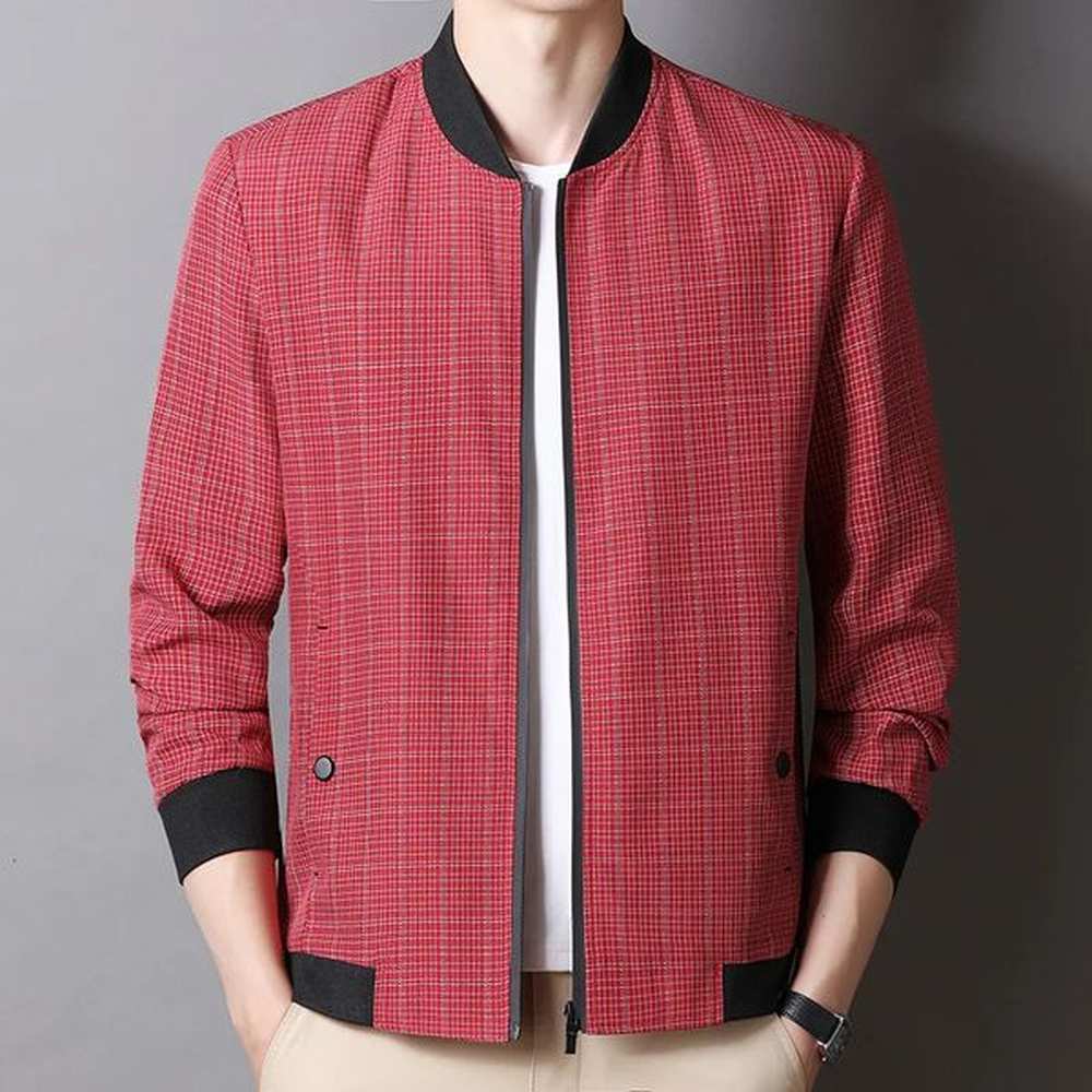 2024 High Quality Mens Jacket Plus Fat Plus Size Baseball Uniform Middle-aged Casual Spring and Autumn Loose Dad Jacket L-8XL 240807