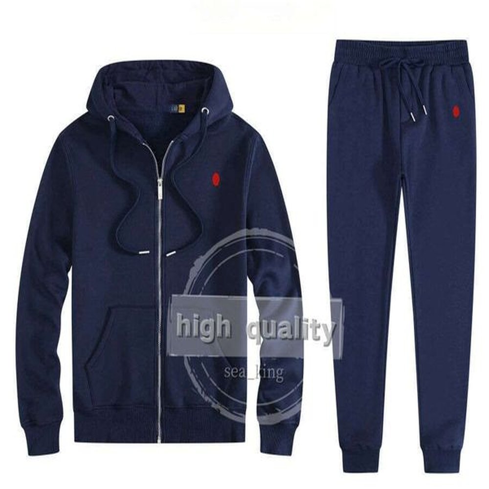 High Quality Mens Polo Hoodie Designer Hoodie Tracksuit Men Ralphly Sweater Ralphly Hoodie Ralphly Tracksuit Ralphly Jacket Winter Jacket ab