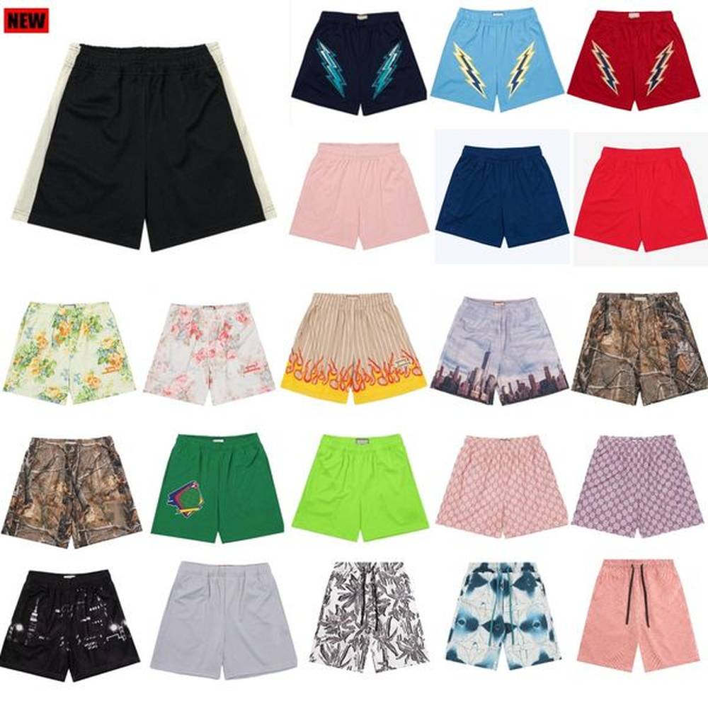 2025 high quality Shorts mens designer t shirt shorts for mens t shirt set Summer mens and womens cotton short sleeved shorts heavy street l