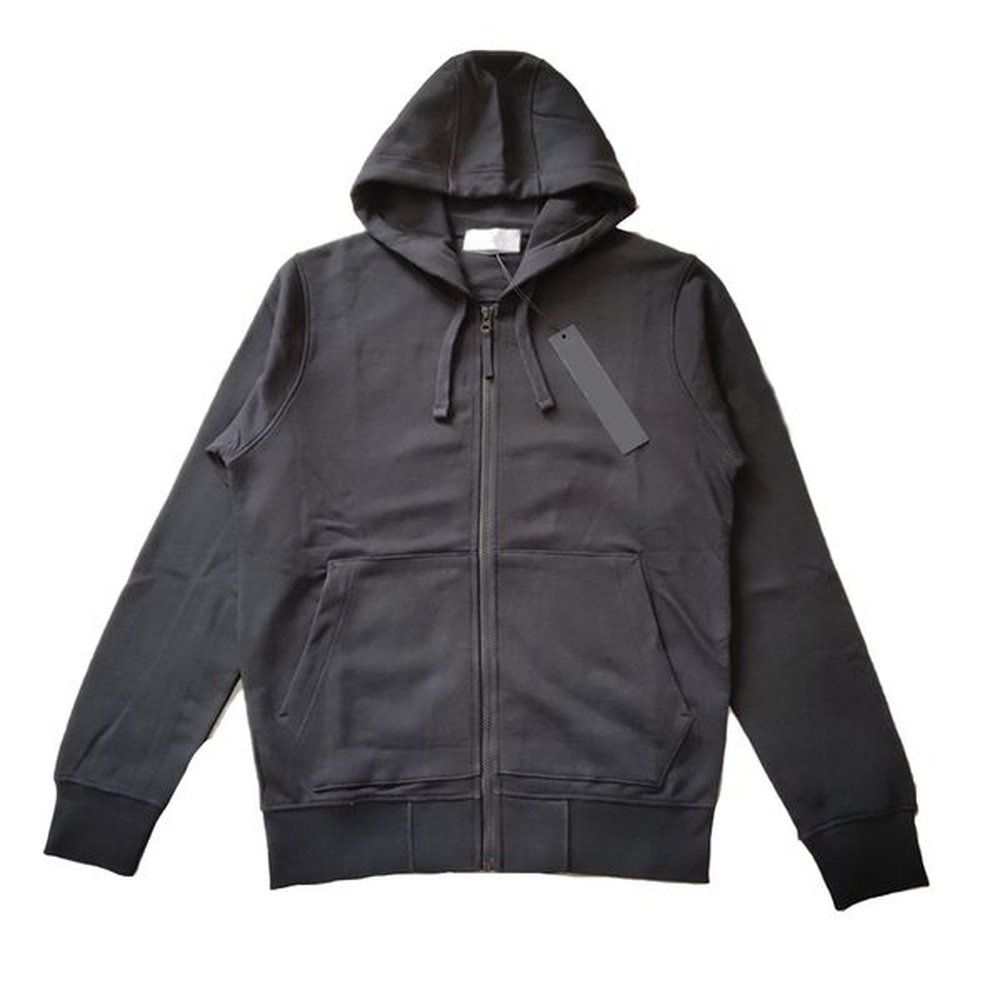 High Quality Street Trendy Fashion Hoodies Full Zipper Cardigan Sweatshirts