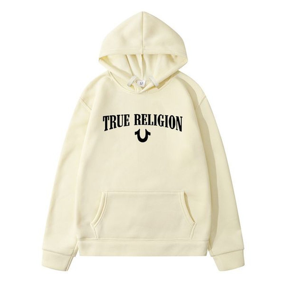 High Quality true religions Hoodie men Retro Hip Hop Tracksuit Fashion Hoody Unisex pullover women Street youth Printed Sweatshirt Sports Sh