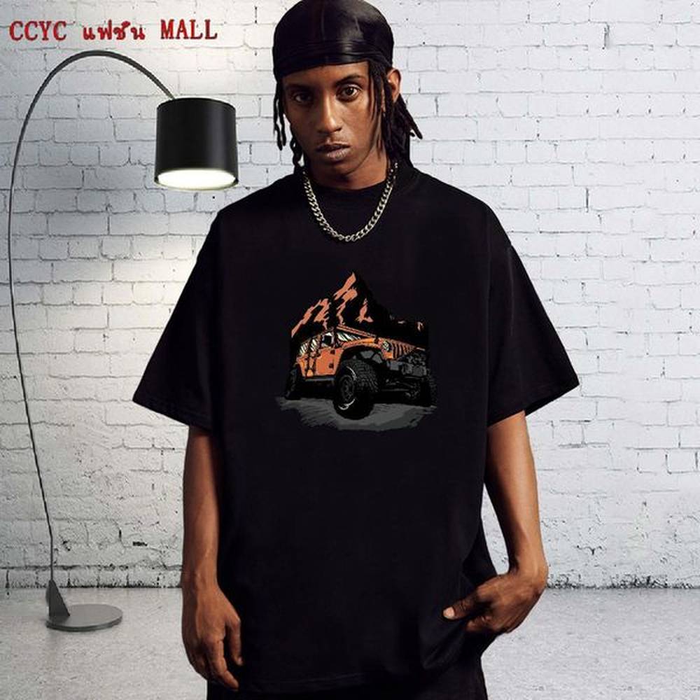 High Quality Tshirt for Man Woman Sport 100% Cotton 230g DIY Logo Oversized Breathable Soft car T Shirt For Man 2024 Tops Shirt