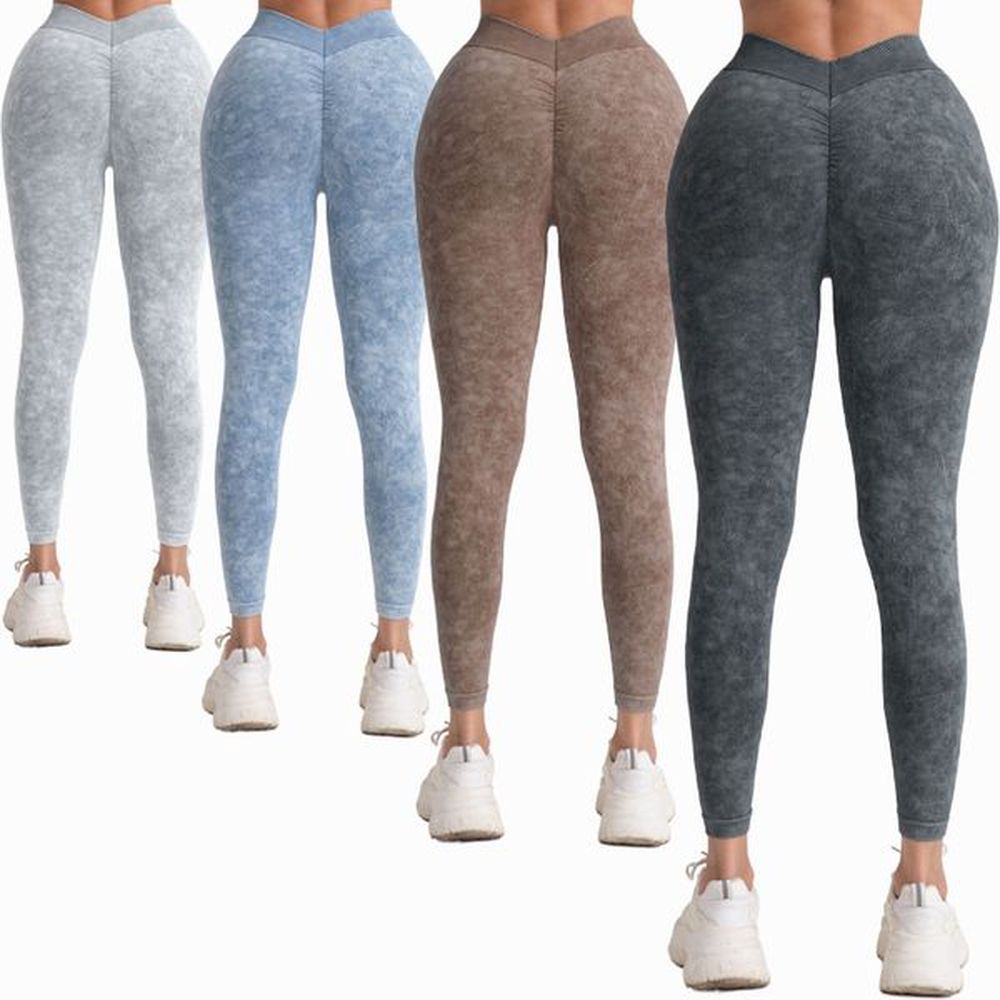 high quality womens high waisted double hip lifting yoga gym