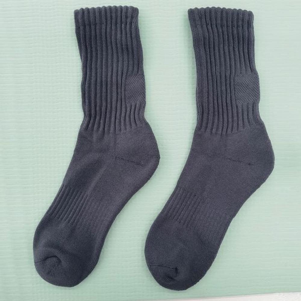 high tube cotton casual towel bottom sports socks that absorb