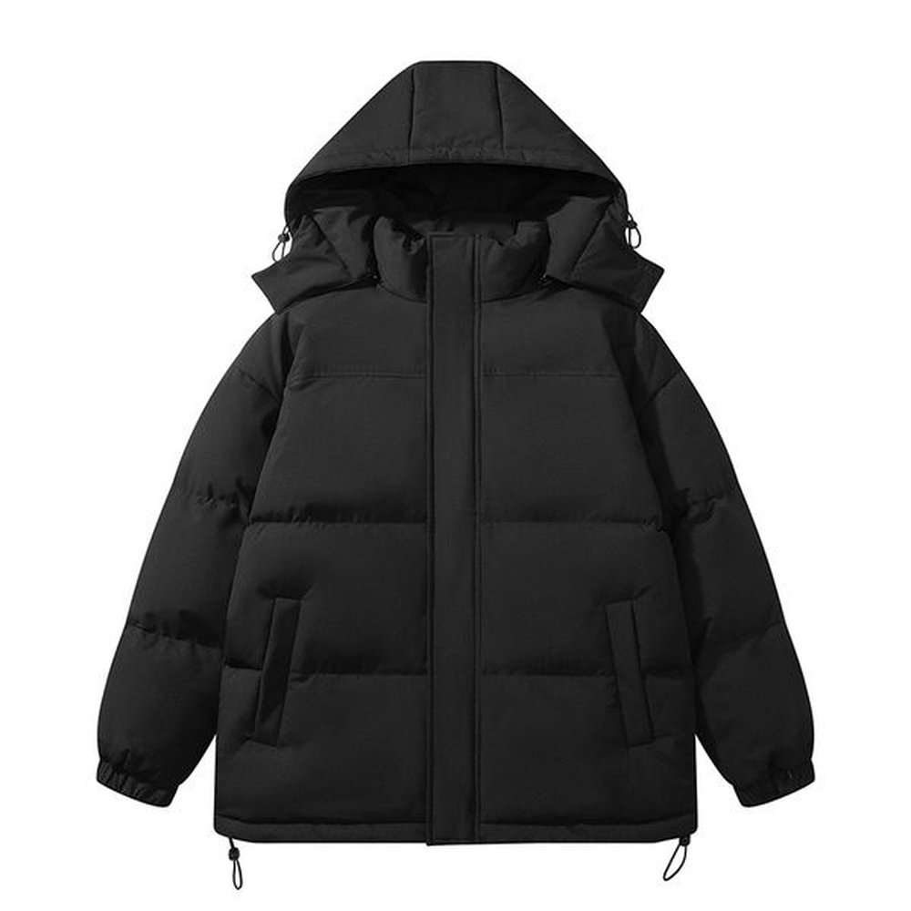High Version Unisex Designer Real Wolf Fur Parka with Hood for Cold Weather Protection Coat